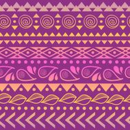 Tribal aztec seamless pattern N56