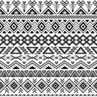 Aztec seamless pattern N33