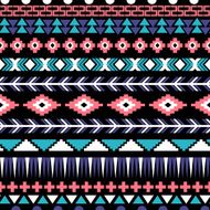 Tribal aztec seamless pattern N58