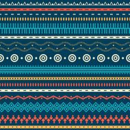 Tribal aztec seamless pattern N61