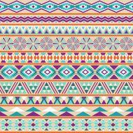 Tribal aztec seamless pattern N63