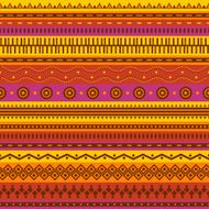 Tribal aztec seamless pattern N64