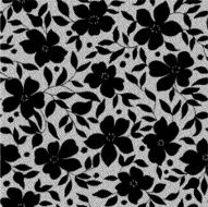 floral design pattern N132