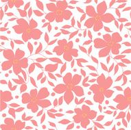 floral design pattern N134