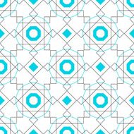 Abstract Background Geometric Seamless Pattern N7