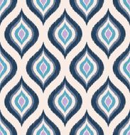 seamless scribble ornament wallpaper pattern