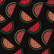 Watermelon Pattern N9