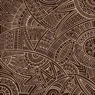 Abstract deco vector tribal ethnic background N3