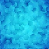 Abstract bright blue wallpaper Vector illustration