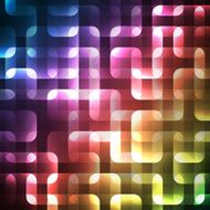 Abstract bright spectrum wallpaper Vector illustration N3