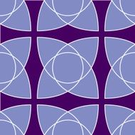 Abstract seamless pattern lilac color N3