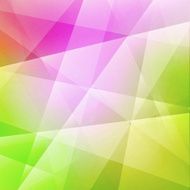 Abstract color template low poly background