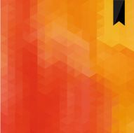 geometric background made of triangles N77