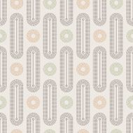 Vector seamless pattern of dots