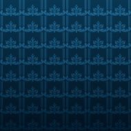 old wallpaper blue color N16