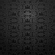old wallpaper black color N83