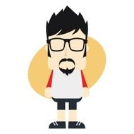 cartoon guy avatar picture N25
