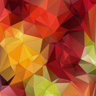 Colored triangle seamless pattern background