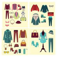 fashion clothes and accessories for women