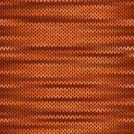 Seamless Knitted Melange Pattern Orange Brown Color Vector Illu N2