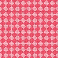 diagonal red seamless fabric texture pattern