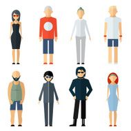 Vector Assorted People on Different Lifestyle