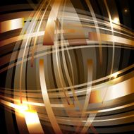 Dark gold metal background N2