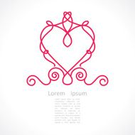 decorative elegant frame