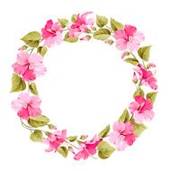 Floral wreath N8
