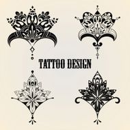 Tattoo Design Elements