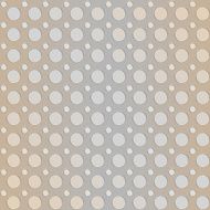 Seamless elevated polka dots background in pastel colors
