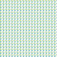 Seamless polka dots background in blue and green