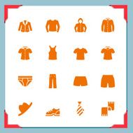 Clothes icons N7