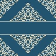 Vintage invitation card N79