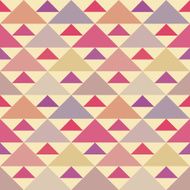 Abstract retro seamless pattern Vector illustration N12