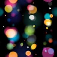 Seamless abstract bokeh blurry background