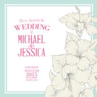 Wedding Invitation Template N5