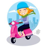 Scooter Girl