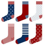 Sailor socks set