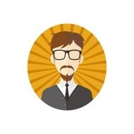 gentleman cartoon avatar N54