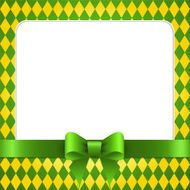 Background St Patrick with space for text