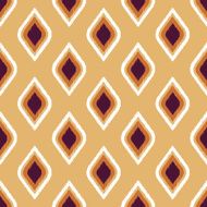 seamless scribble rhombus pattern N2