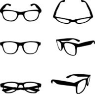 glasses silhouette N11