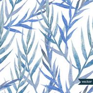 blue leafs