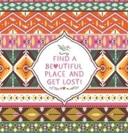 Tribal vector seamless pattern N7