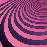 Spiral perspective vector colorful - Optical art N2