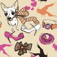 vector seamless pattern N256