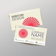 Business Card N431
