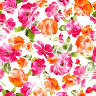 floral design pattern N136