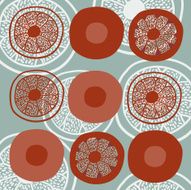 stylized orange segments N2